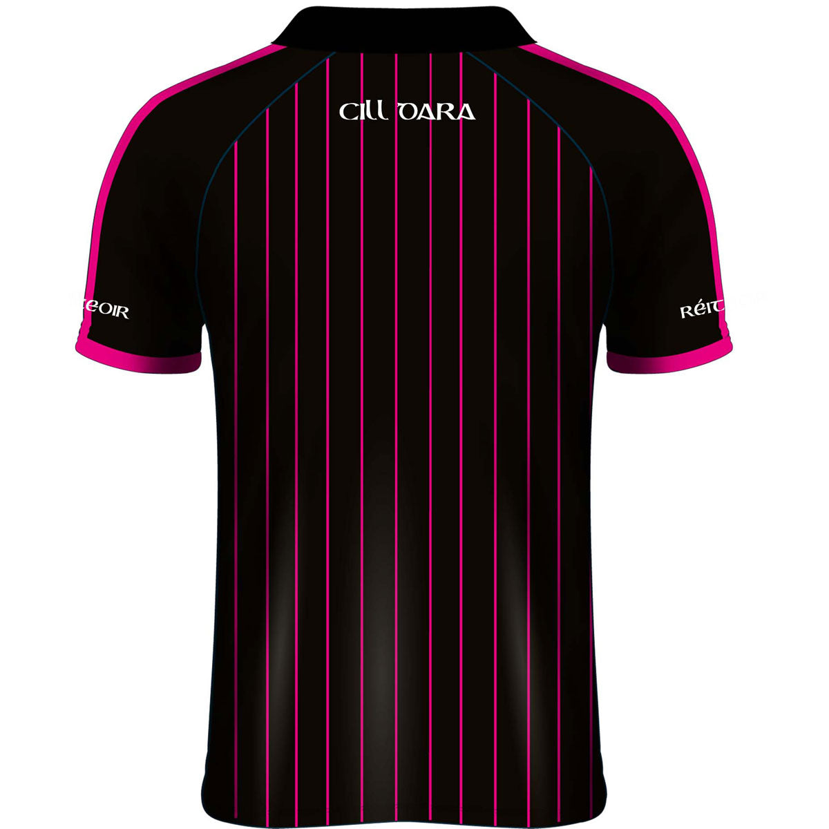 Mc Keever Kildare LGFA Referees Jersey - Adult - Black Player Fit