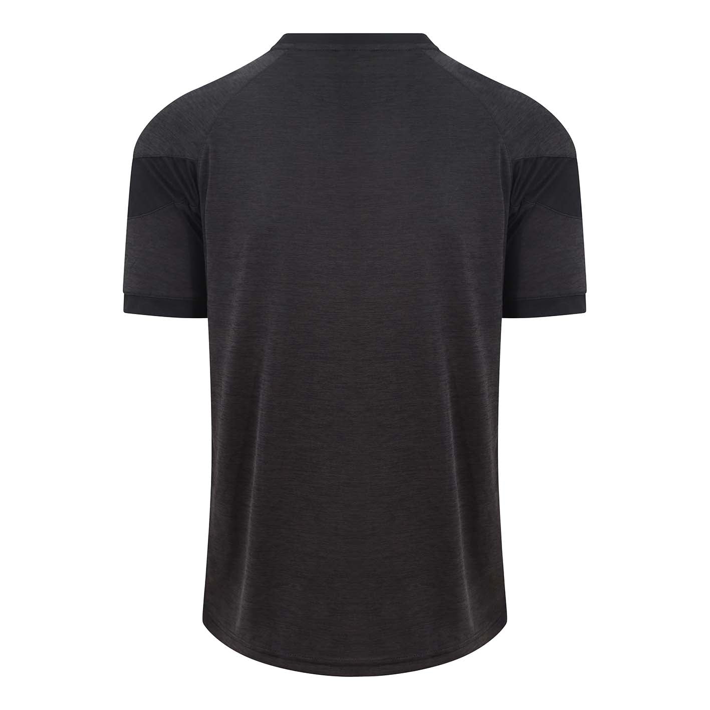 Mc Keever Kildare LGFA Referee Core 22 T-Shirt - Adult - Black