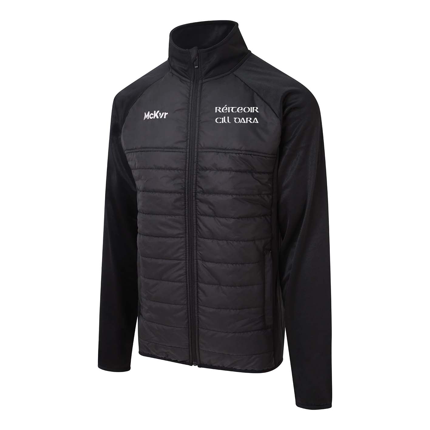 Mc Keever Kildare LGFA RefereeCore 22 Hybrid Jacket - Adult - Black