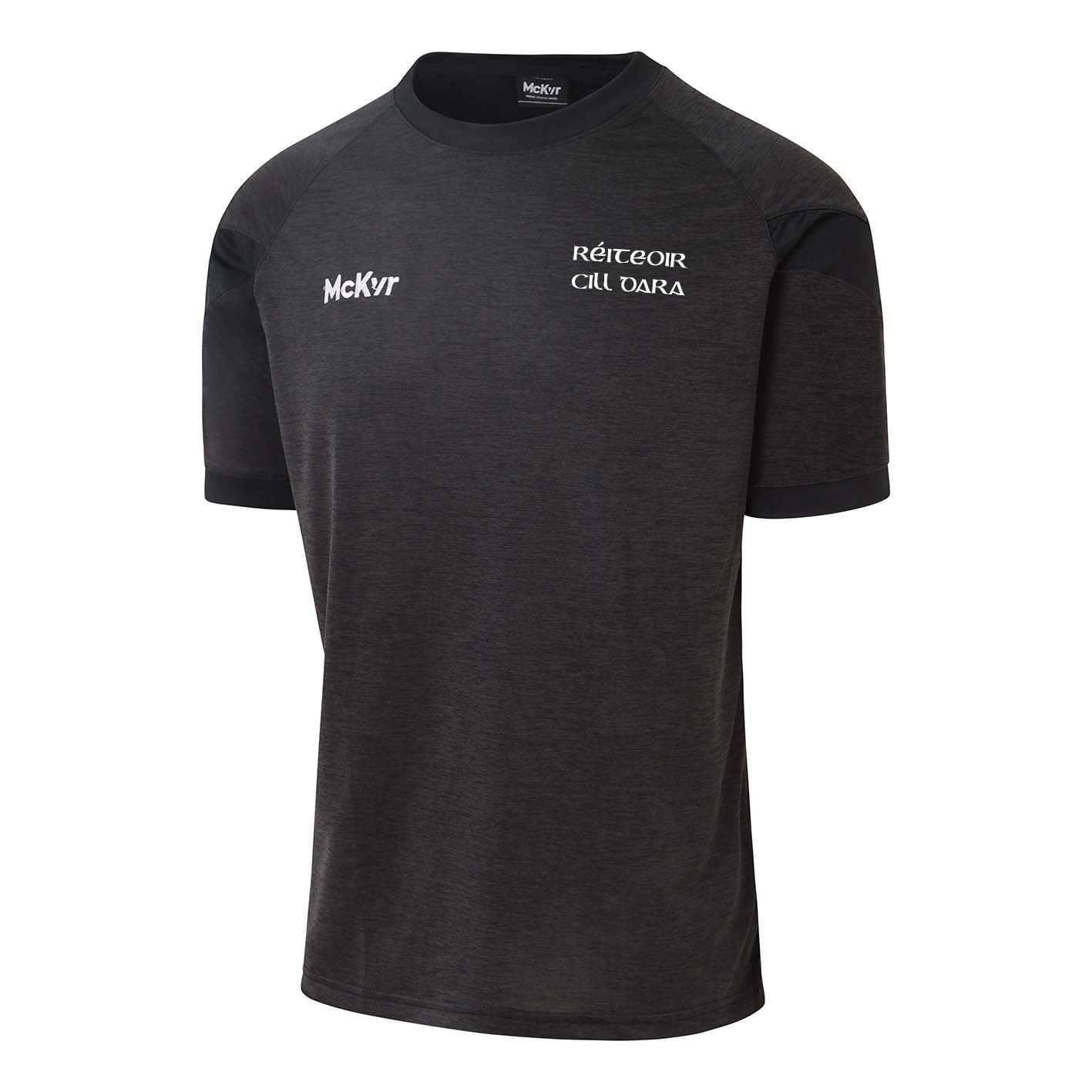 Mc Keever Kildare LGFA Referee Core 22 T-Shirt - Adult - Black