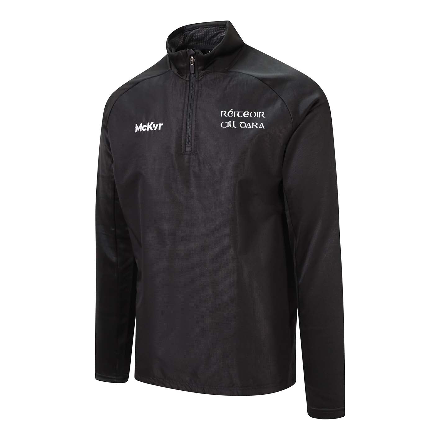 Mc Keever Kildare LGFA Referee Core 22 Warm Top - Adult - Black