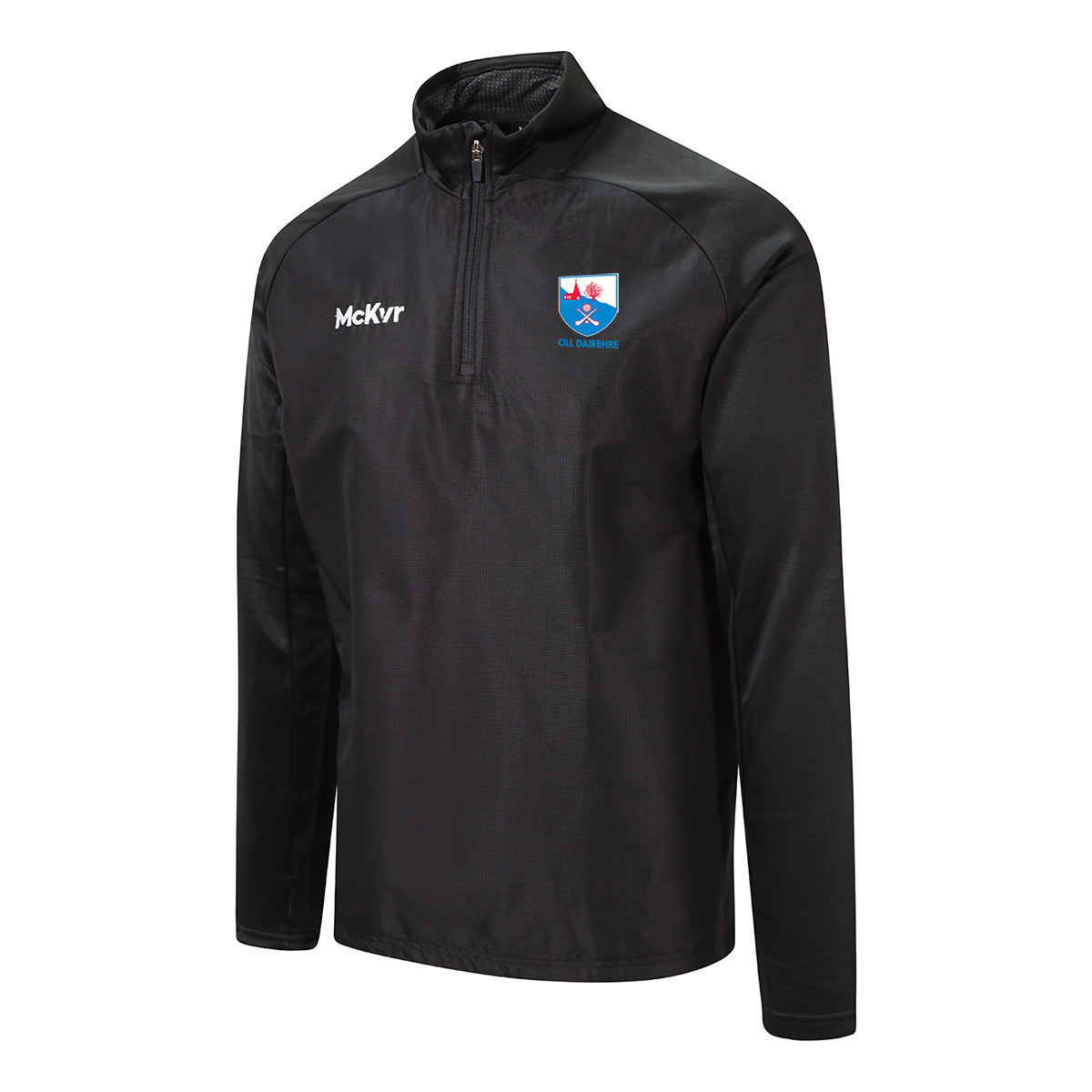 Mc Keever Kildorrery GAA Core 22 Warm Top - Adult - Black