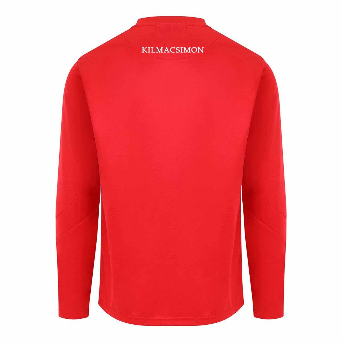 Mc Keever Kilmacsimon Rowing Club Core 22 Sweat Top - Adult - Red