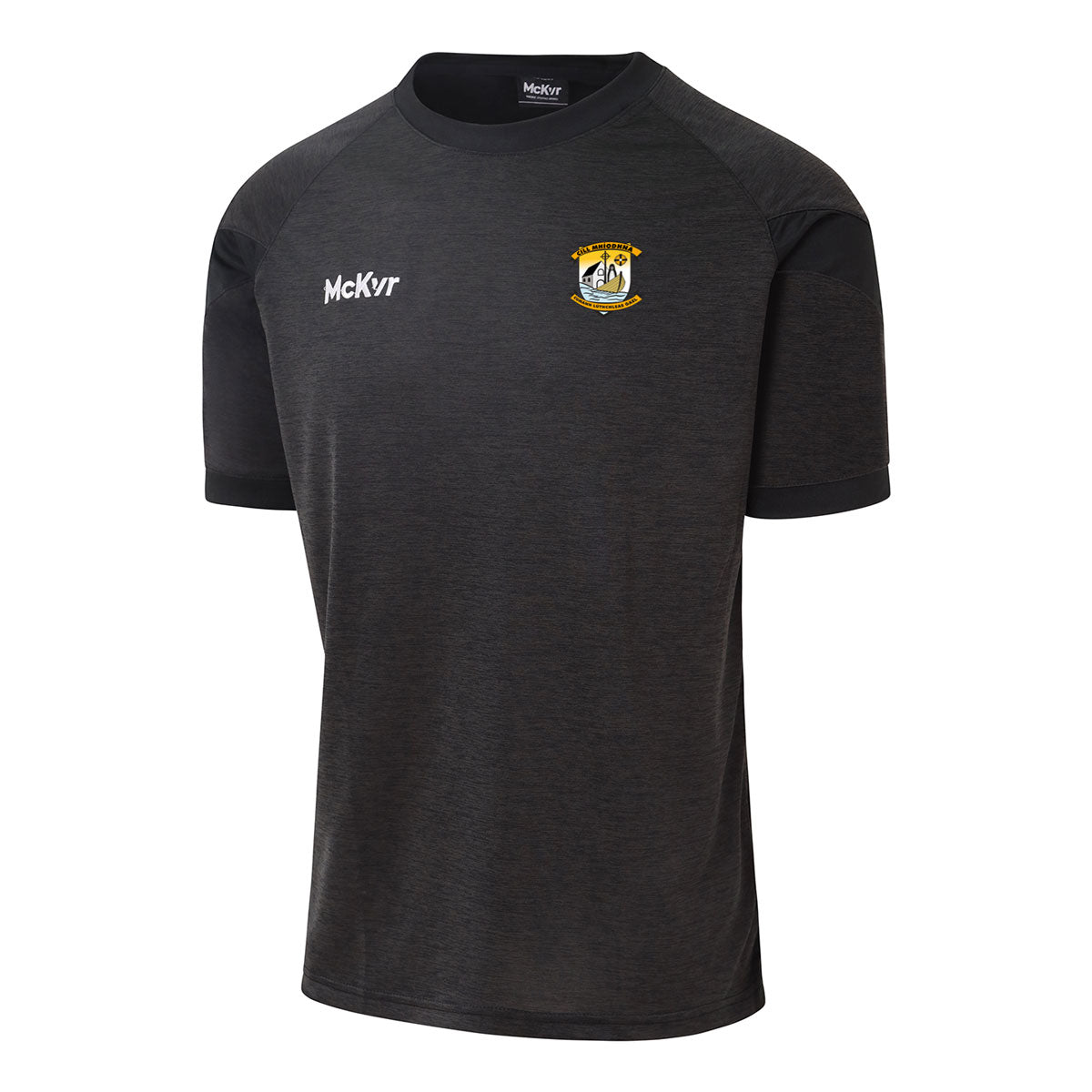 Mc Keever Kilmeena GAA Core 22 T-Shirt - Youth - Black