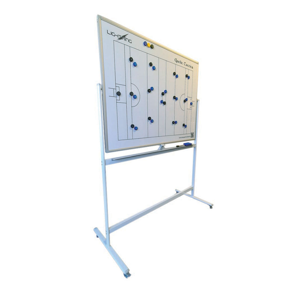 LS Dressing Room Flip-Frame Tactic Board – McKeever Sports IE