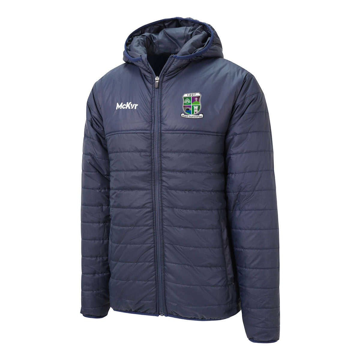 Mc Keever Leitrim Gaels GAA Core 22 Puffa Jacket - Youth - Navy