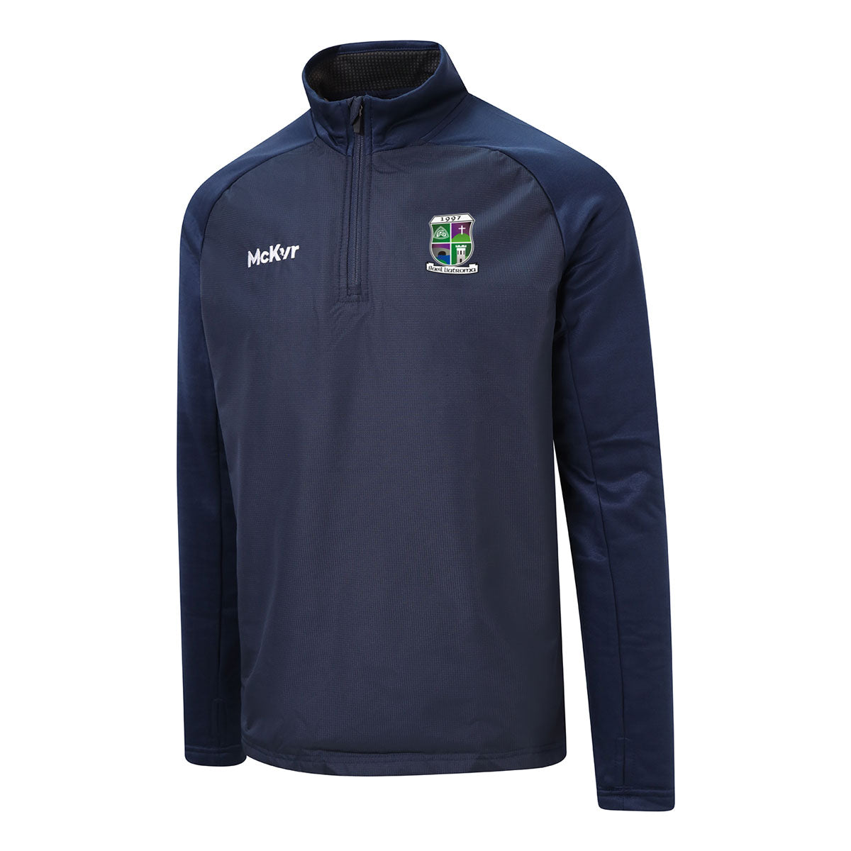 Mc Keever Leitrim Gaels GAA Core 22 Warm Top - Adult - Navy