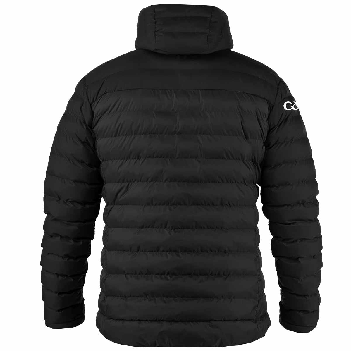 Mc Keever Leitrim GAA Official Vital Padded Jacket - Adult - Black