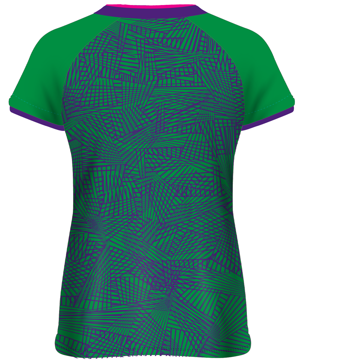 Mc Keever Leitrim Gaels LGFA Training Jersey - Womens - Green