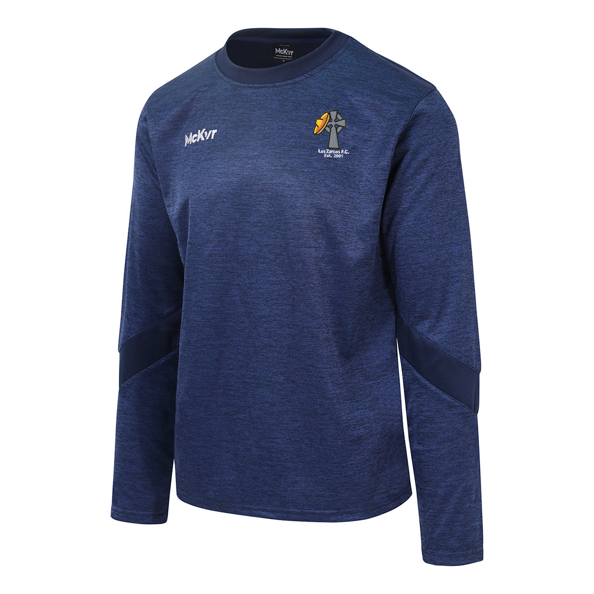 Mc Keever Los Zarcos FC Core 22 Sweat Top - Youth - Navy