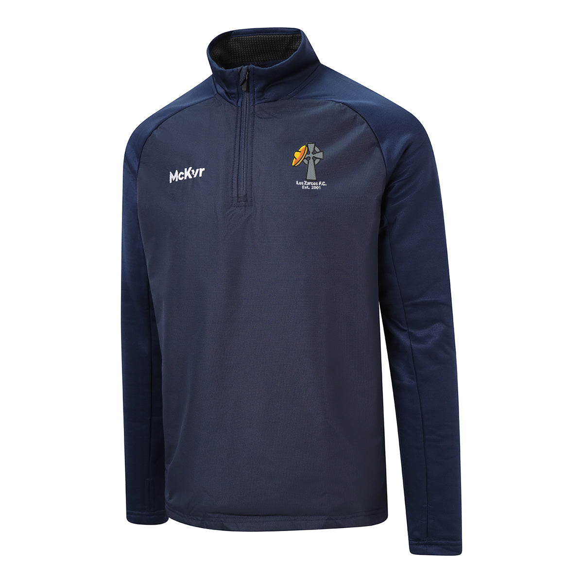 Mc Keever Los Zarcos FC Core 22 Warm Top - Adult - Navy