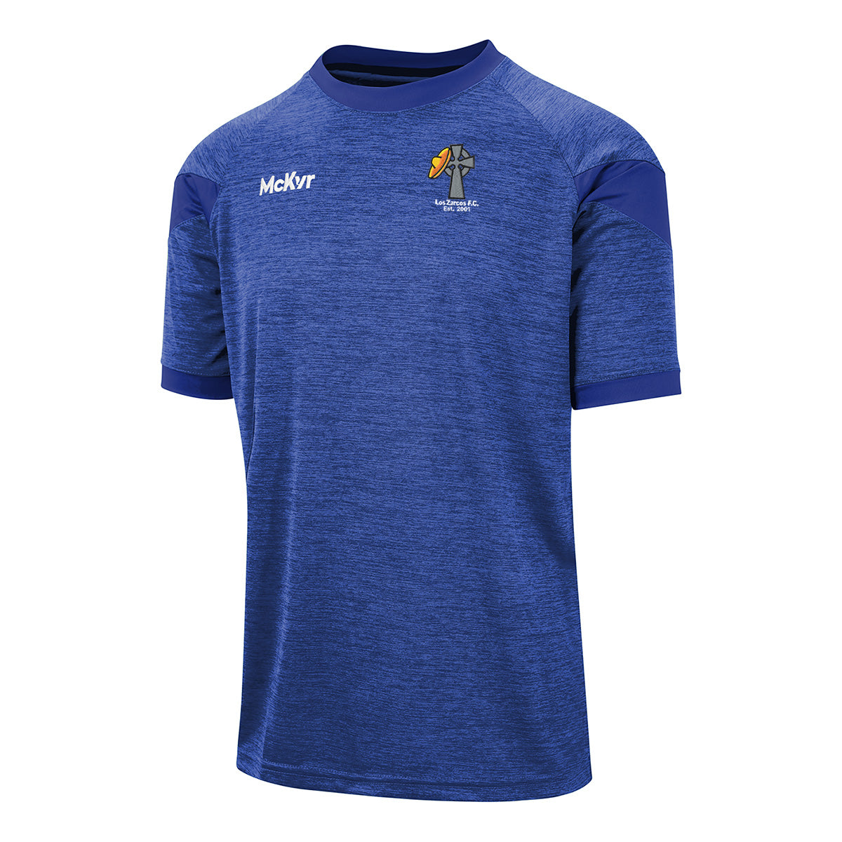 Mc Keever Los Zarcos FC Core 22 T-Shirt - Adult - Royal