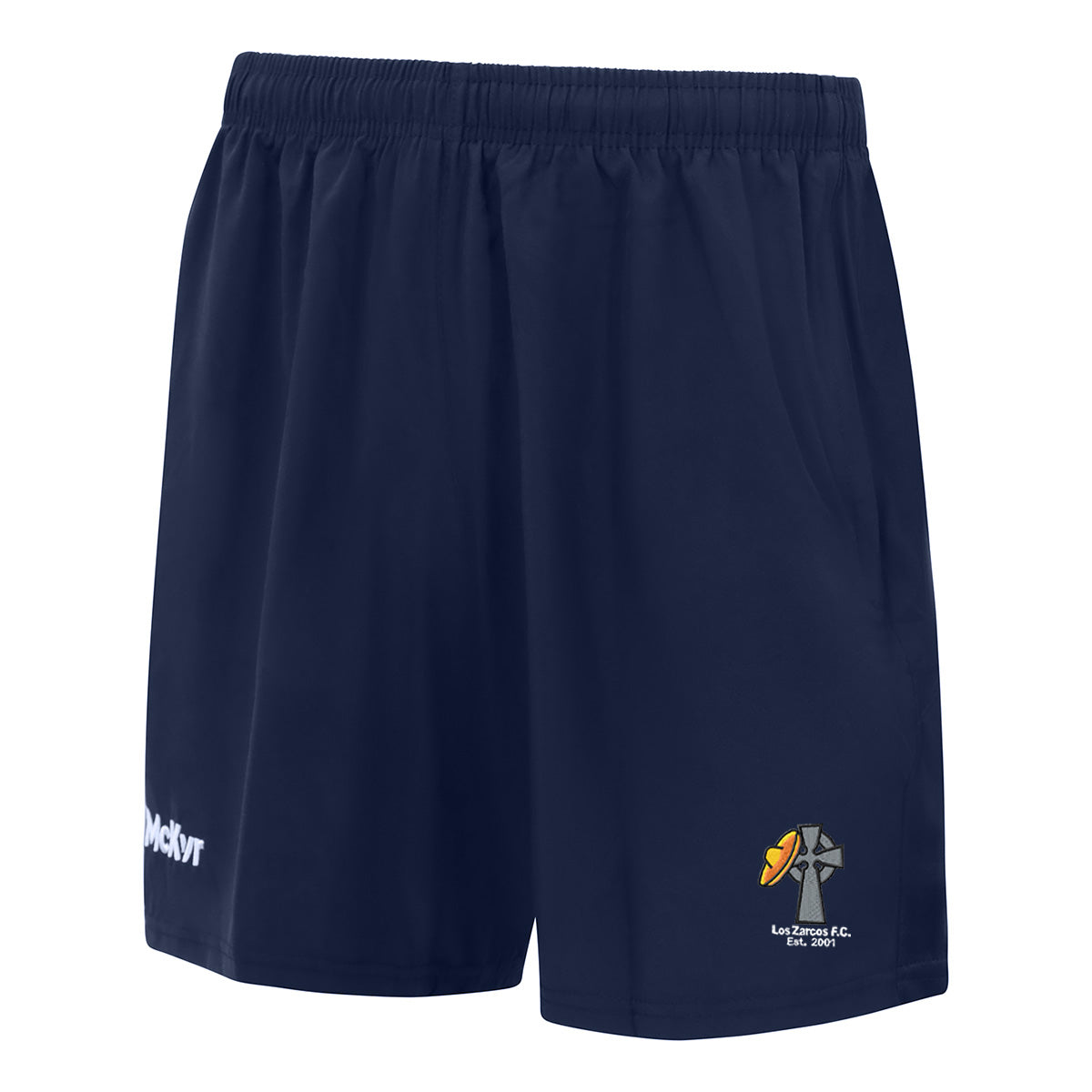 Mc Keever Los Zarcos FC Core 22 Leisure Shorts - Youth - Navy