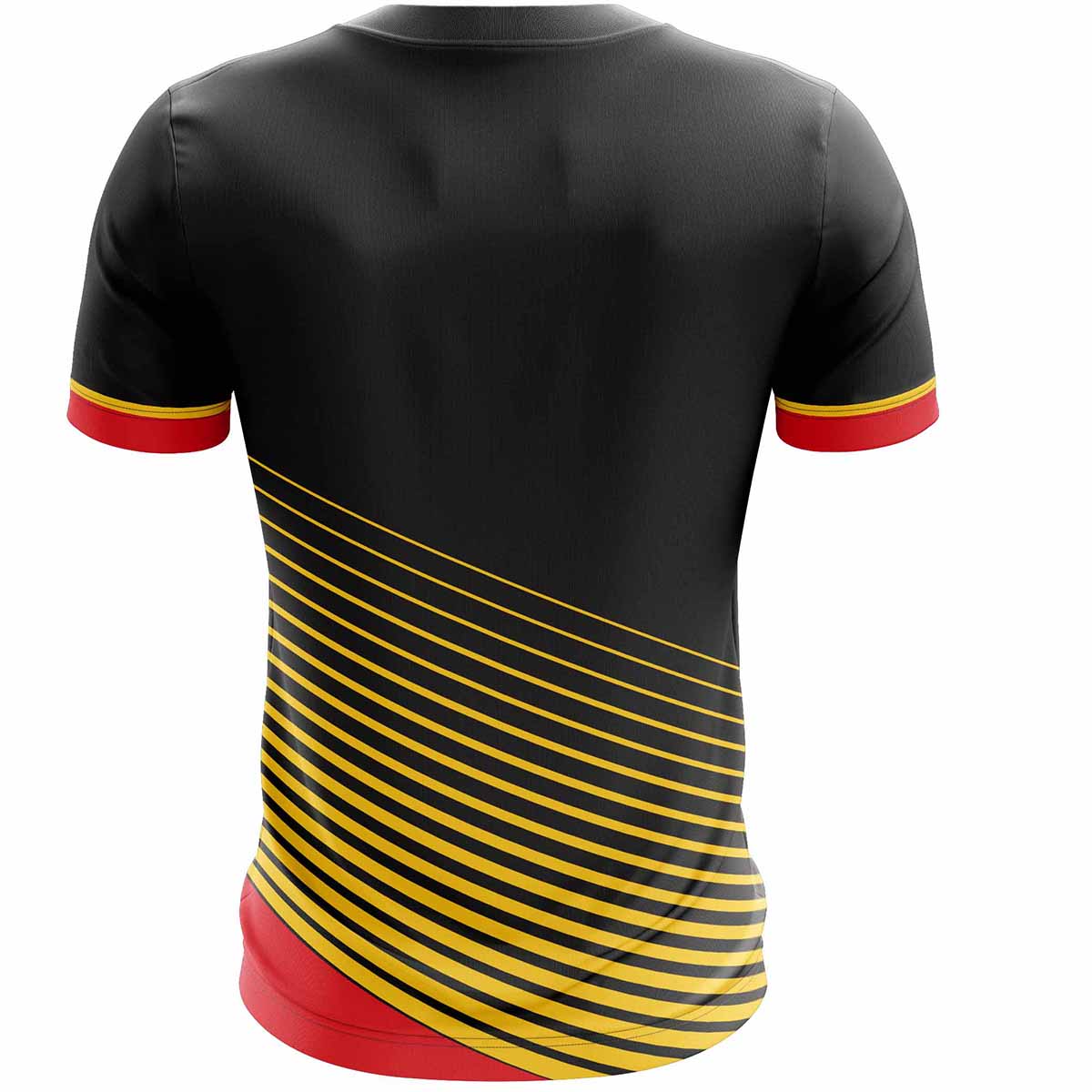 Mc Keever Lurgan ASC Stripe Jersey - Youth - Black