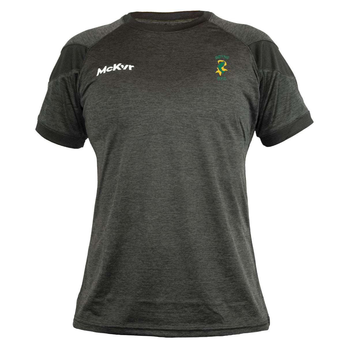 Mc Keever Boyne RFC Core 22 T-Shirt - Womens - Black