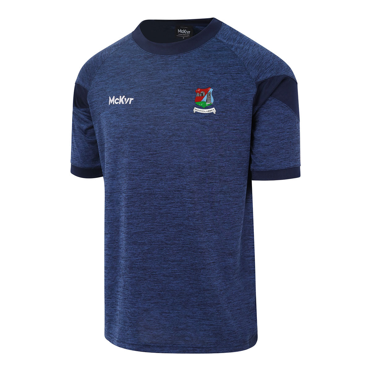 Mc Keever Monivea Abbey GAA Core 22 T-Shirt - Youth - Navy