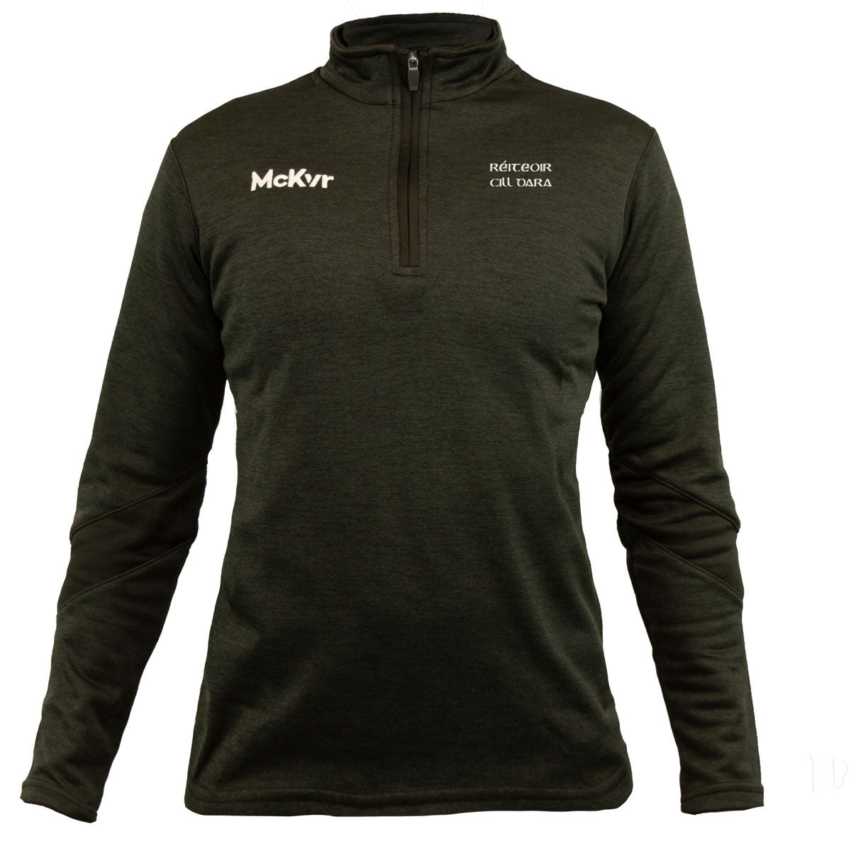 Mc Keever Kildare LGFA Referees Core 22 1/4 Zip Top - Womens - Black