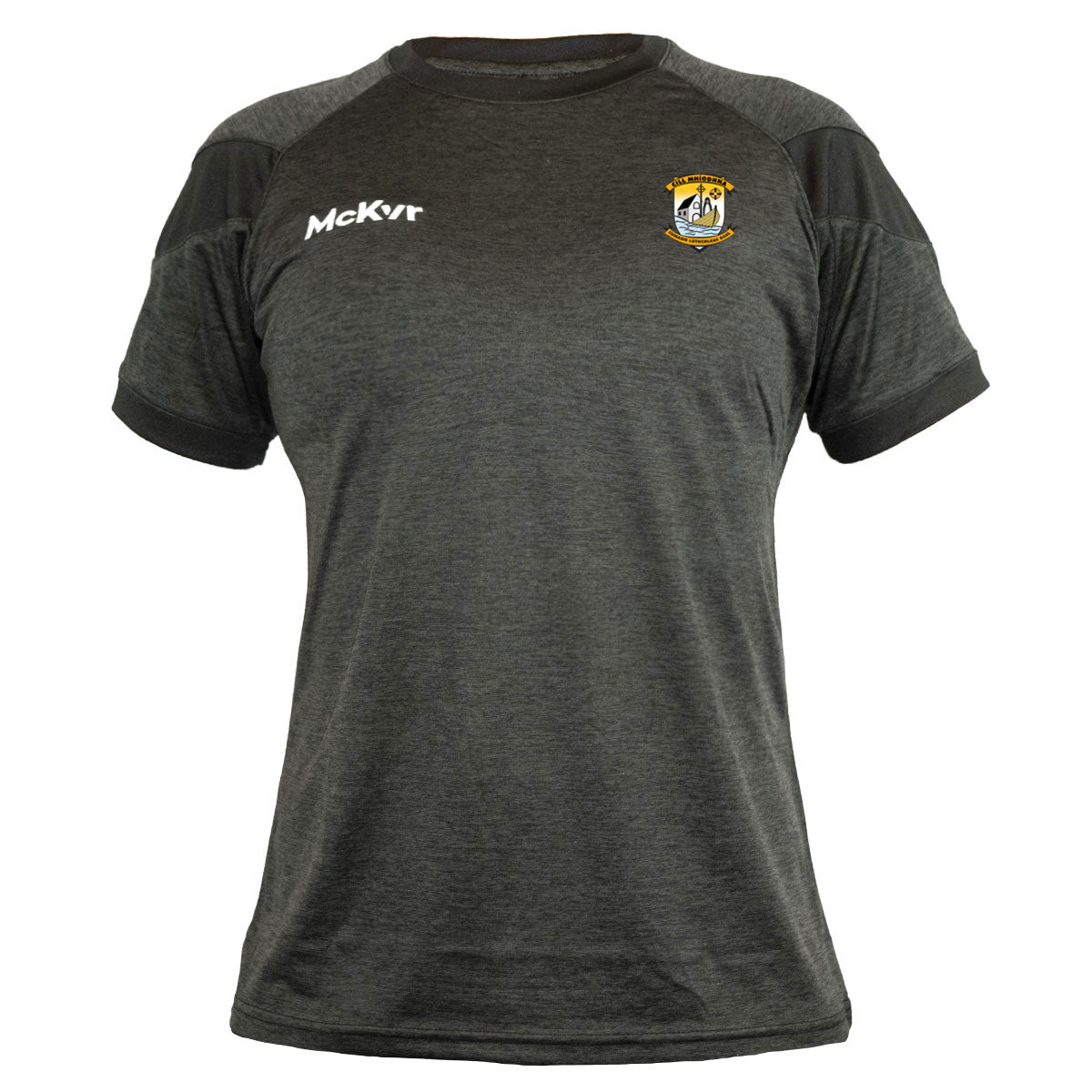 Mc Keever Kilmeena GAA Core 22 T-Shirt - Womens - Black
