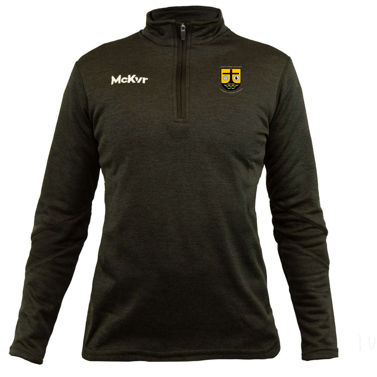 Mc Keever Loughmacrory St. Teresa's Core 22 1/4 Zip Top - Womens - Black