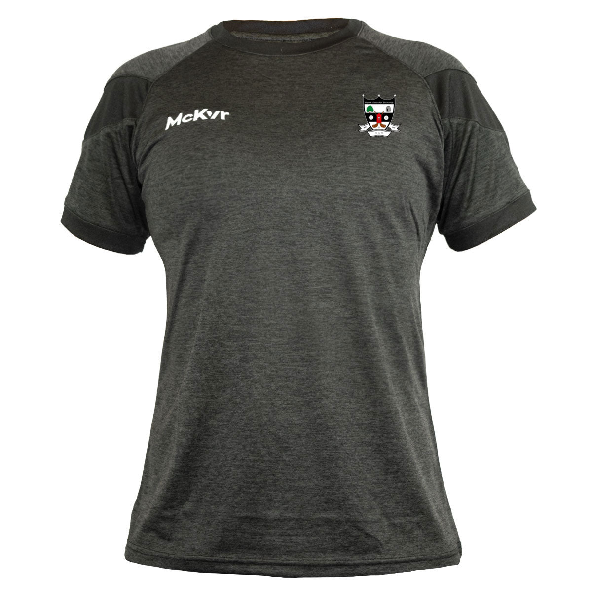 Mc Keever St Oliver Plunketts Cork GAA Core 22 T-Shirt - Womens - Black