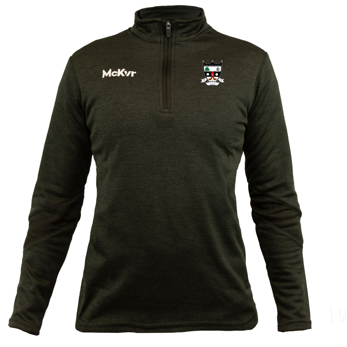 Mc Keever St Oliver Plunketts Cork GAA Core 22 1/4 Zip Top - Womens - Black