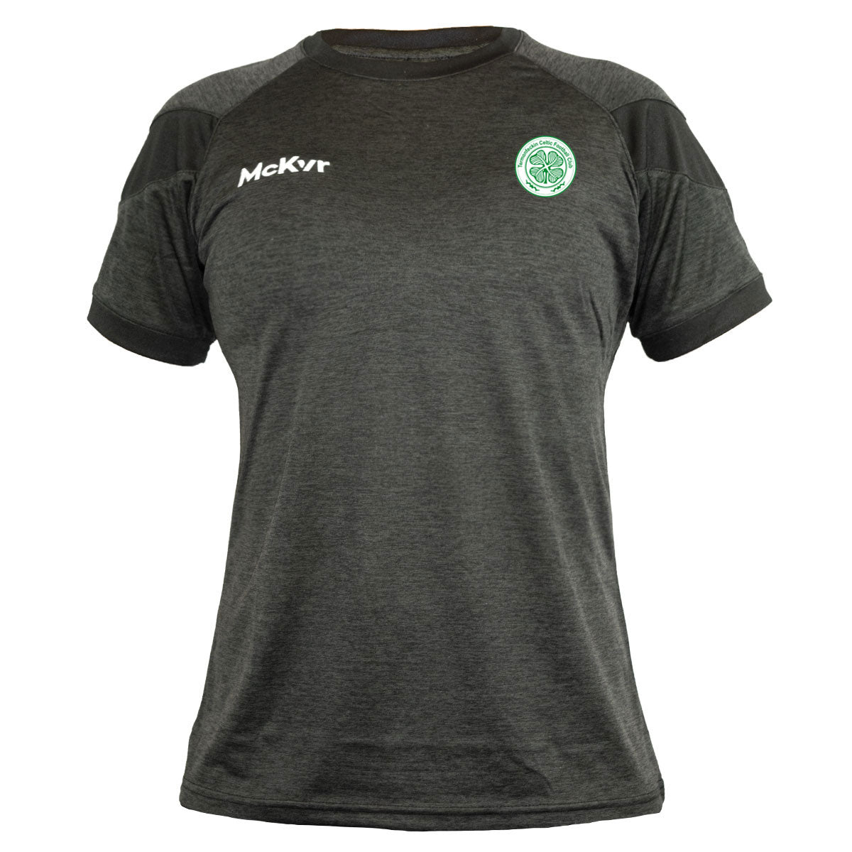Mc Keever Termonfeckin Celtic FC Core 22 T-Shirt - Womens - Black