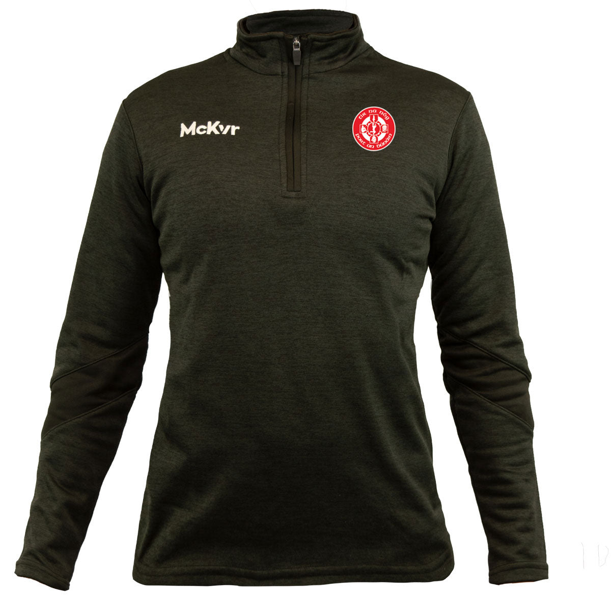 Mc Keever Tir na nOg GAA Core 22 1/4 Zip Top - Womens - Black
