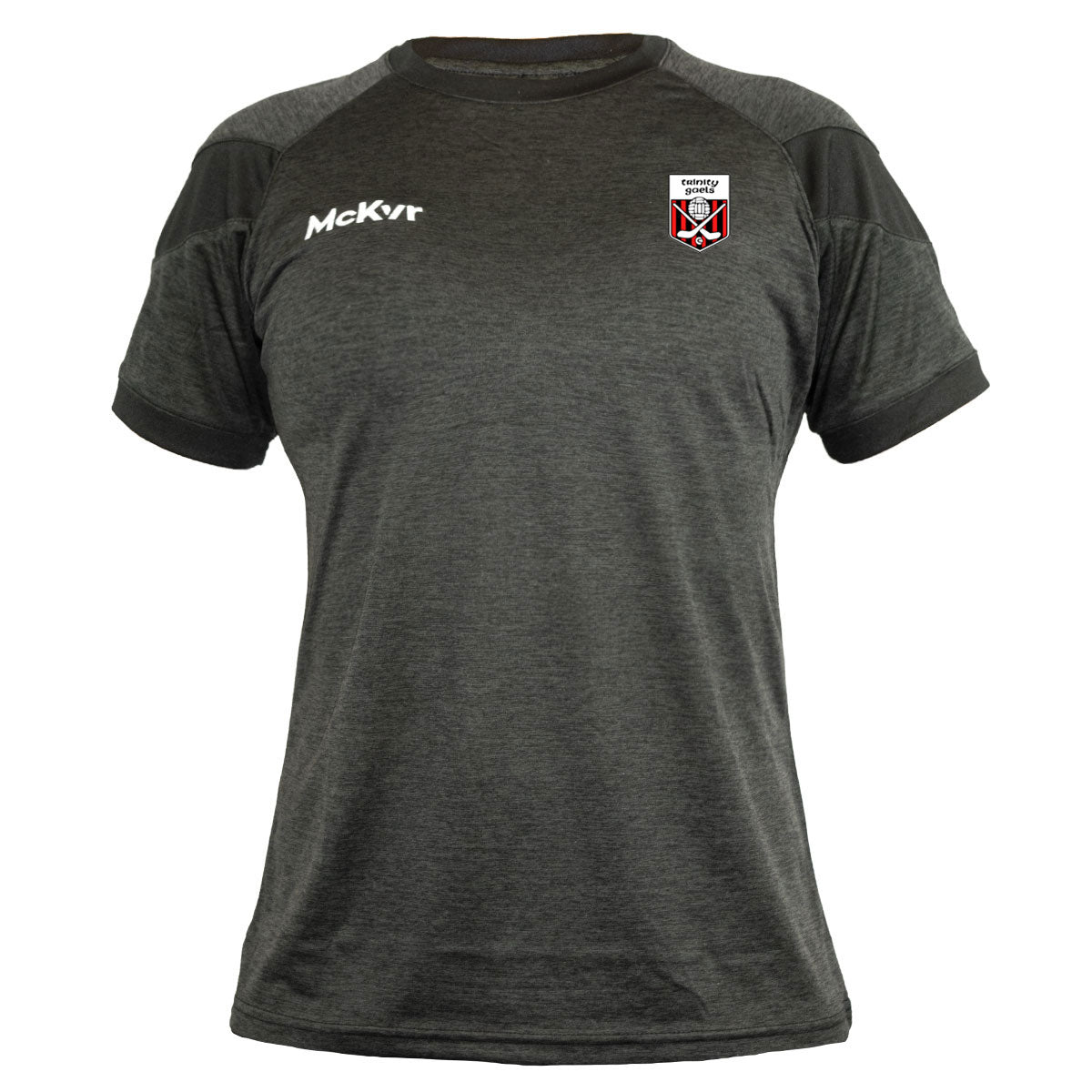 Mc Keever Trinity Gaels GAA Core 22 T-Shirt - Womens - Black
