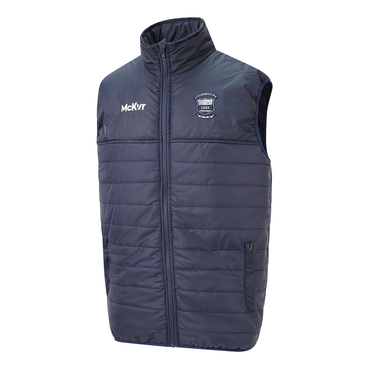 Mc Keever Melvin Gaels Core 22 Padded Gilet - Youth - Navy