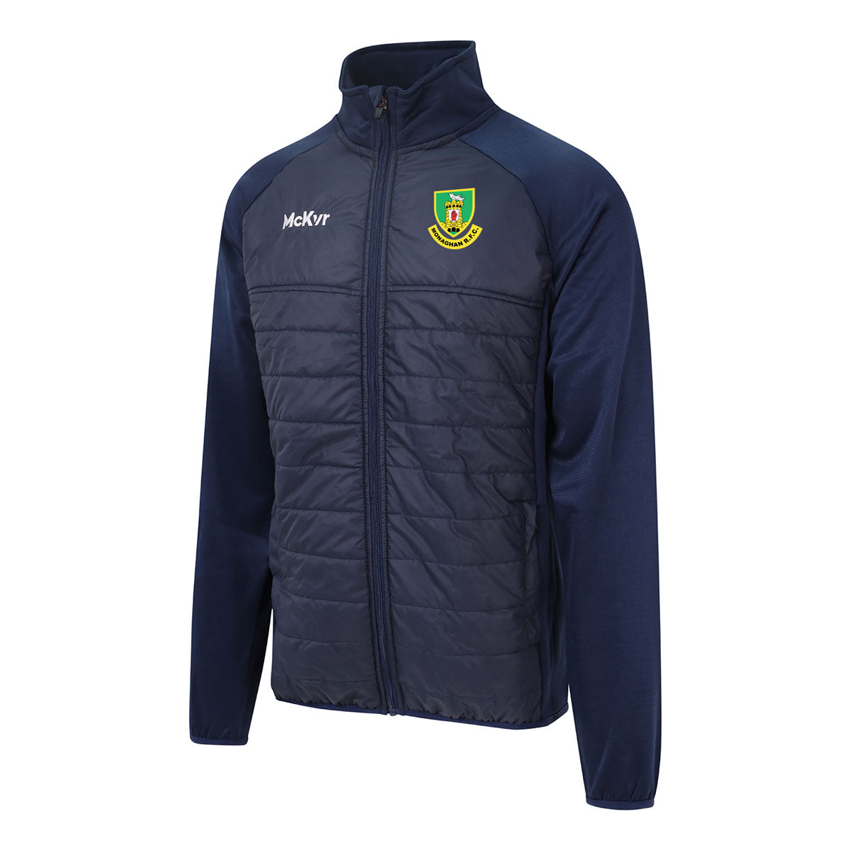 Mc Keever Monaghan RFC Core 22 Hybrid Jacket - Youth - Navy