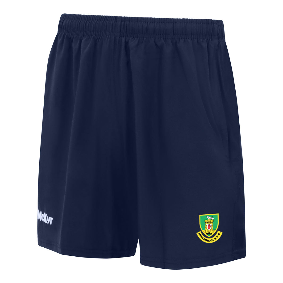 Mc Keever Monaghan RFC Core 22 Leisure Shorts - Adult - Navy