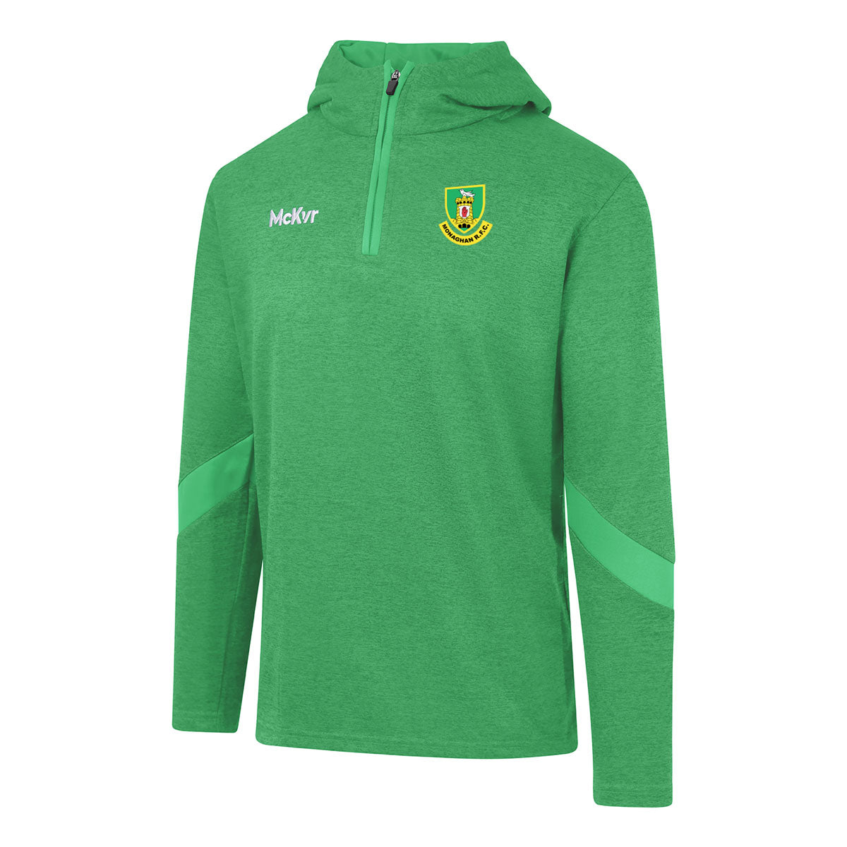 Mc Keever Monaghan RFC Core 22 1/4 Zip Hoodie - Youth - Green
