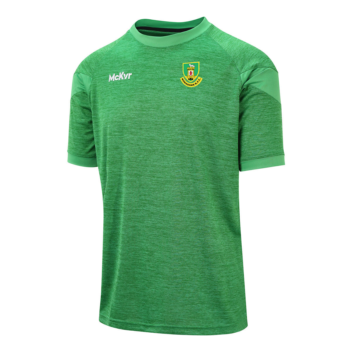 Mc Keever Monaghan RFC Core 22 T-Shirt - Youth - Green