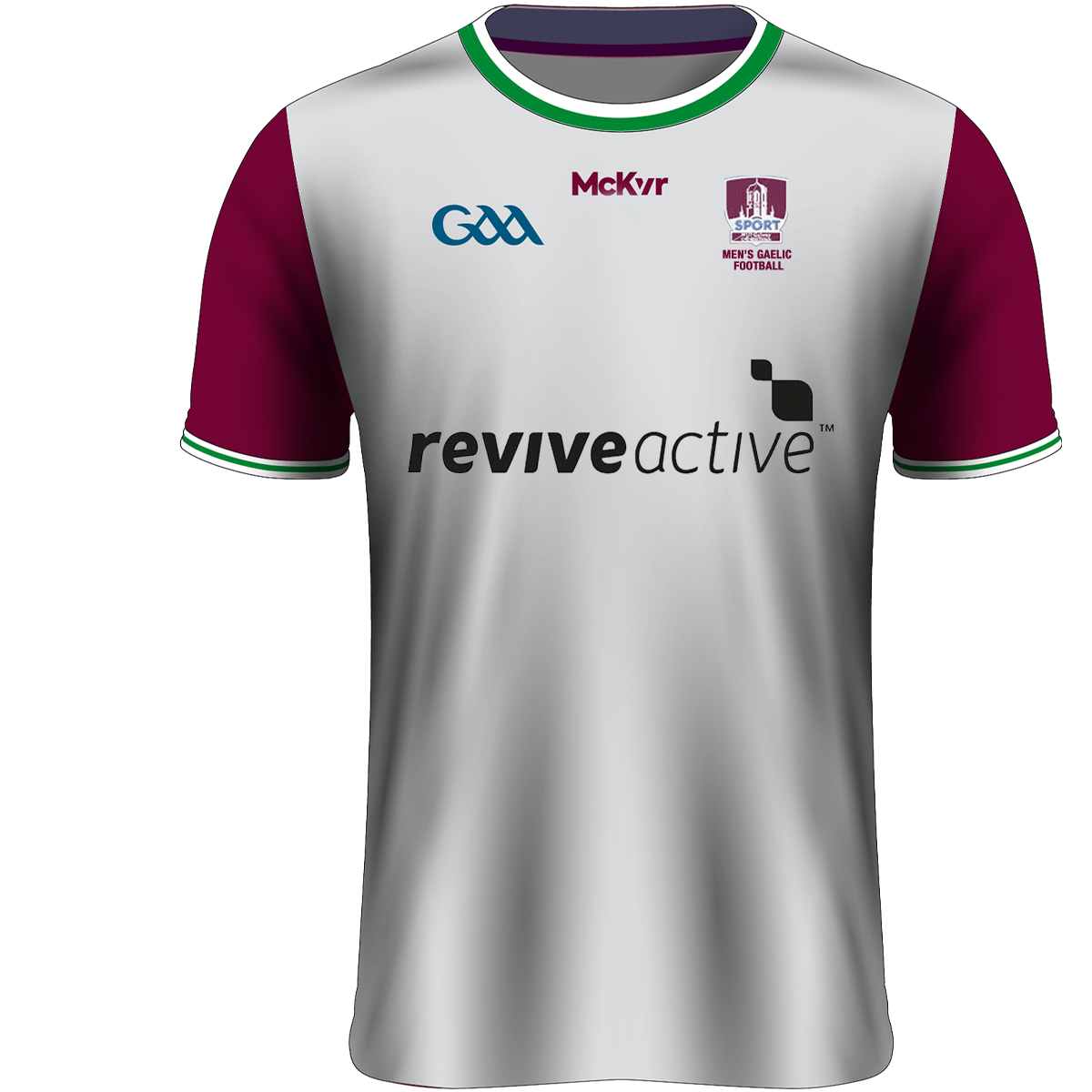 Mc Keever NUI Galway Playing Jersey - Womens - Grey