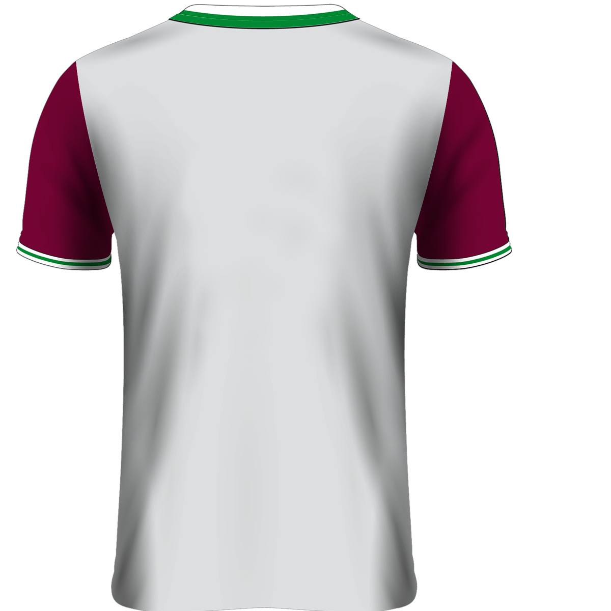 Mc Keever NUI Galway Playing Jersey - Adult - Grey Player Fit