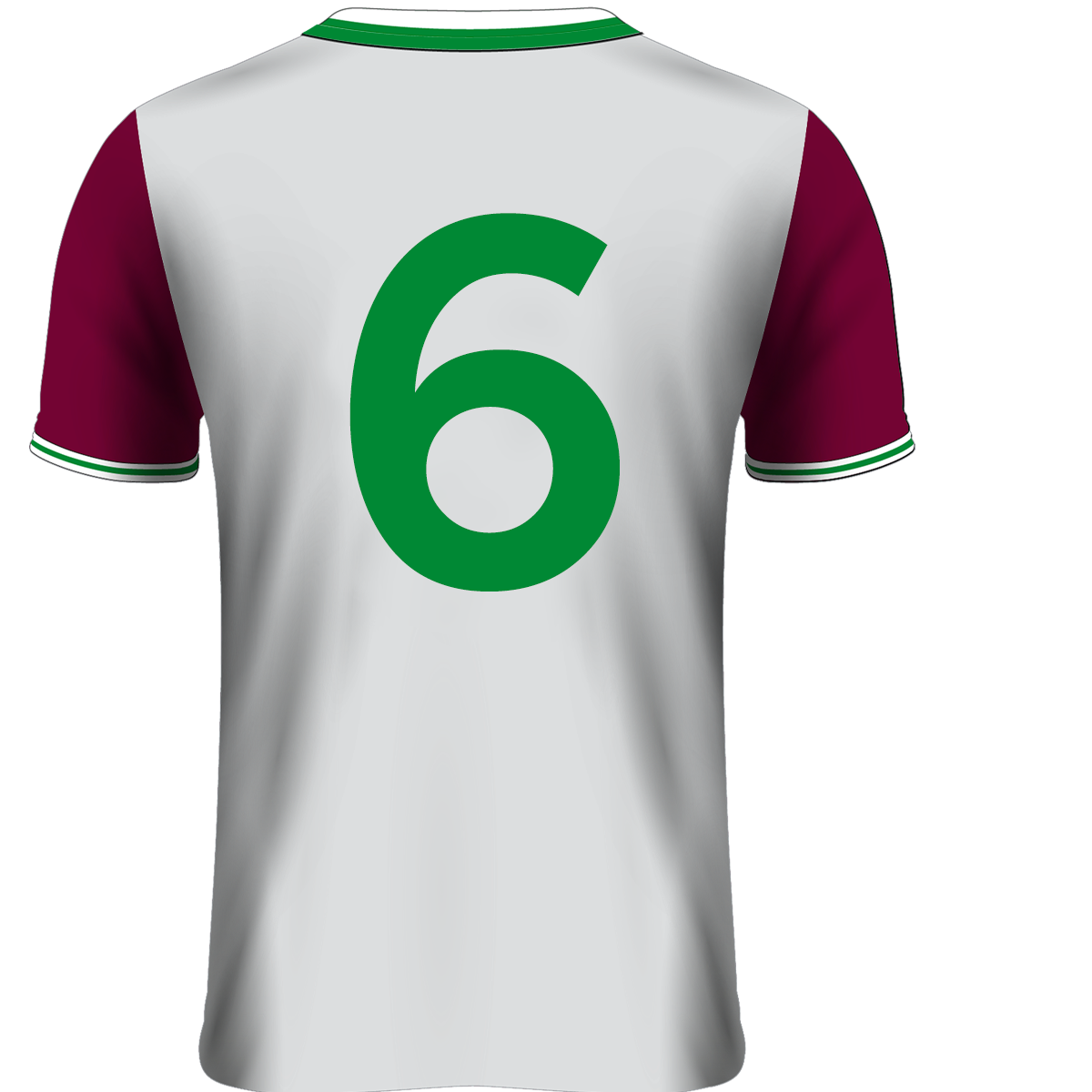 Mc Keever NUI Galway Numbered Playing Jersey - Adult - Grey