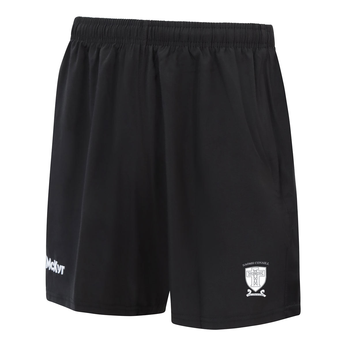 Mc Keever Naomh Conaill Donegal Core 22 Leisure Shorts - Adult - Black