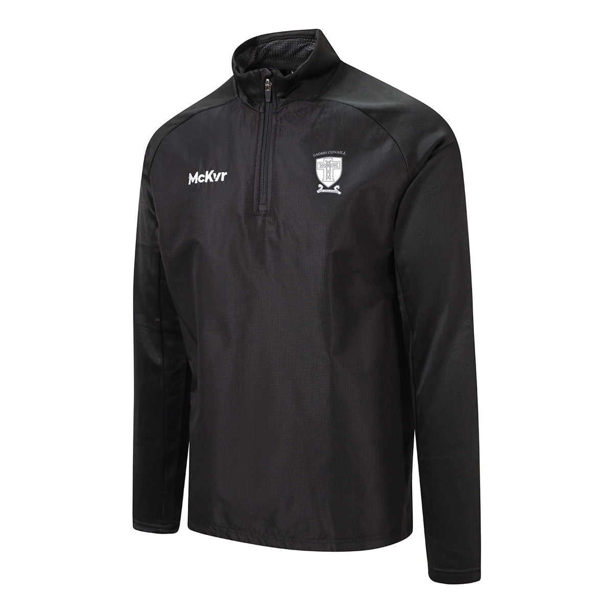 Mc Keever Naomh Conaill Donegal Core 22 Warm Top - Adult - Black