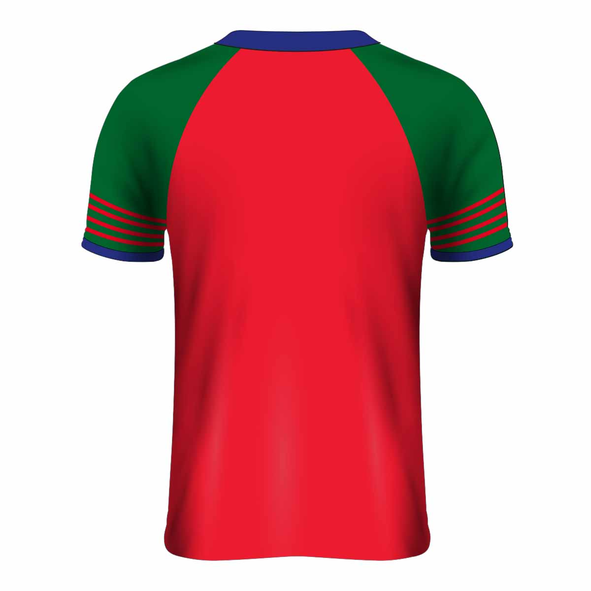 Mc Keever Naomh Eoin CLG Match Jersey - Adult - Red - Player Fit