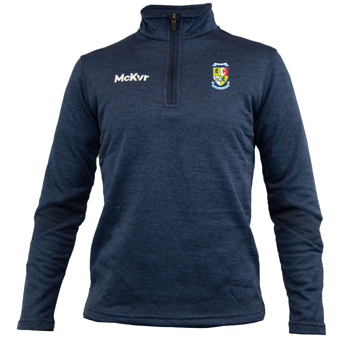 Mc Keever Navan O'Mahonys Core 22 1/4 Zip Top - Womens - Navy
