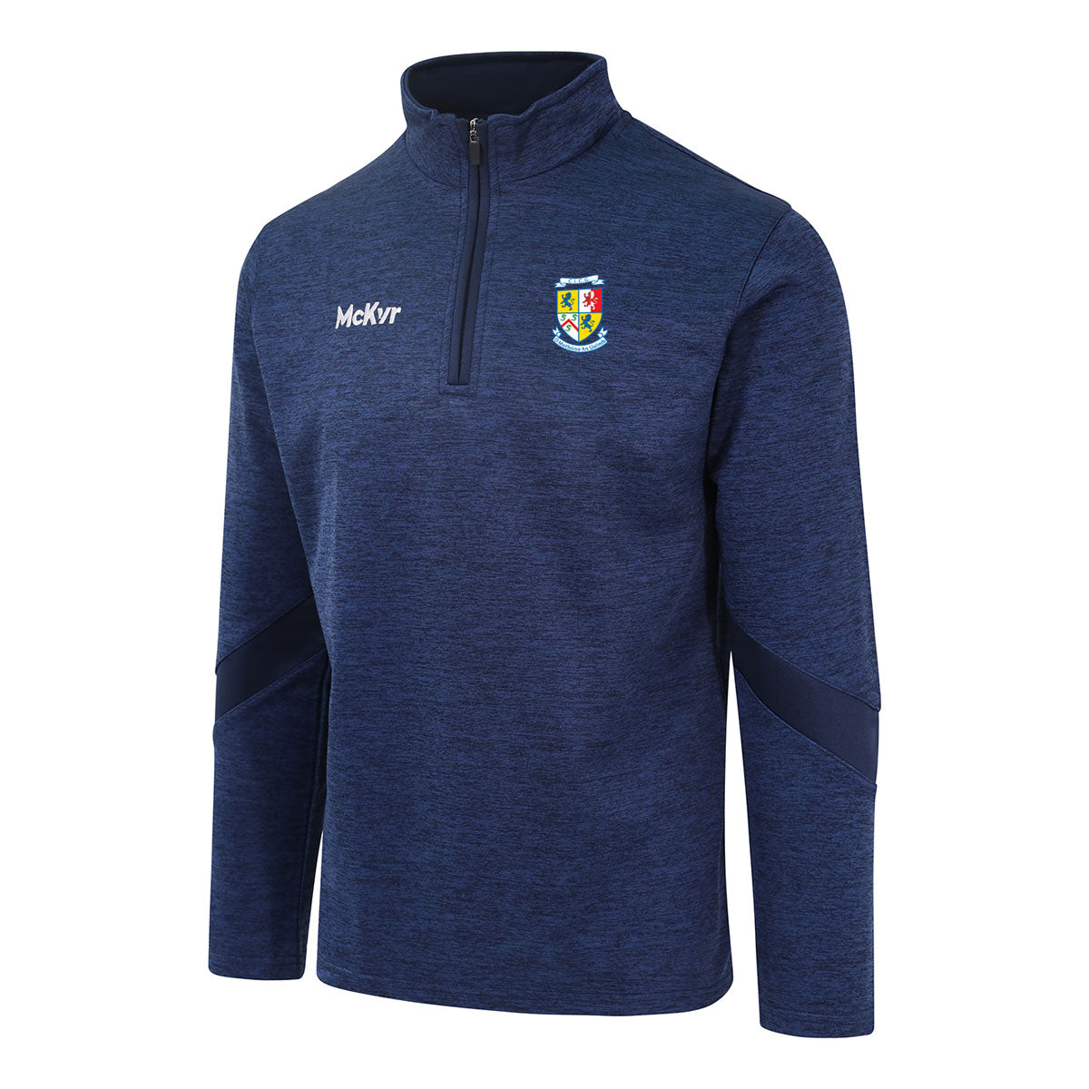 Mc Keever Navan O'Mahonys Core 22 1/4 Zip Top - Youth - Navy