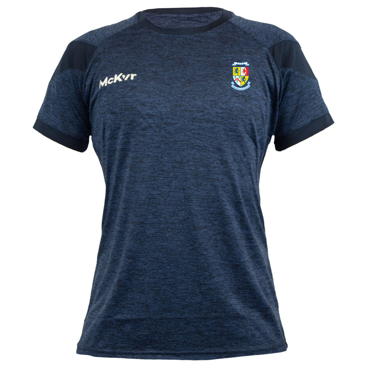 Mc Keever Navan O'Mahonys Core 22 T-Shirt - Womens - Navy