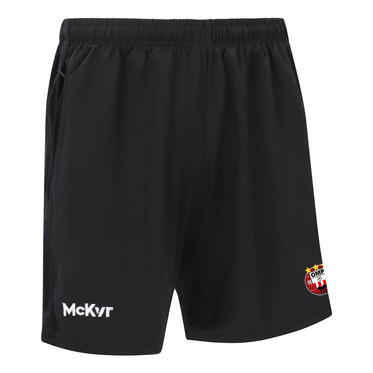 Mc Keever OMP United Core 22 Leisure Shorts - Adult - Black