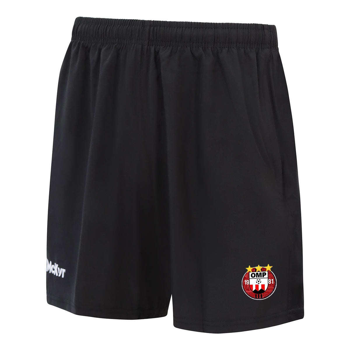 Mc Keever OMP United Core 22 Leisure Shorts - Youth - Black