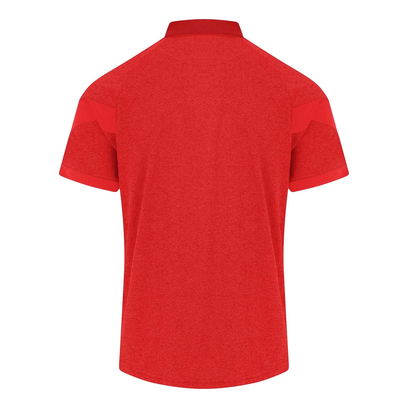 Mc Keever OMP United Core 22 Polo Top - Adult - Red