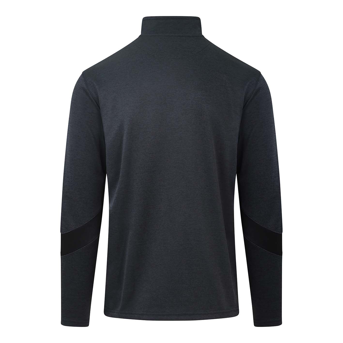 Mc Keever OMP United Core 22 1/4 Zip Top - Adult - Black
