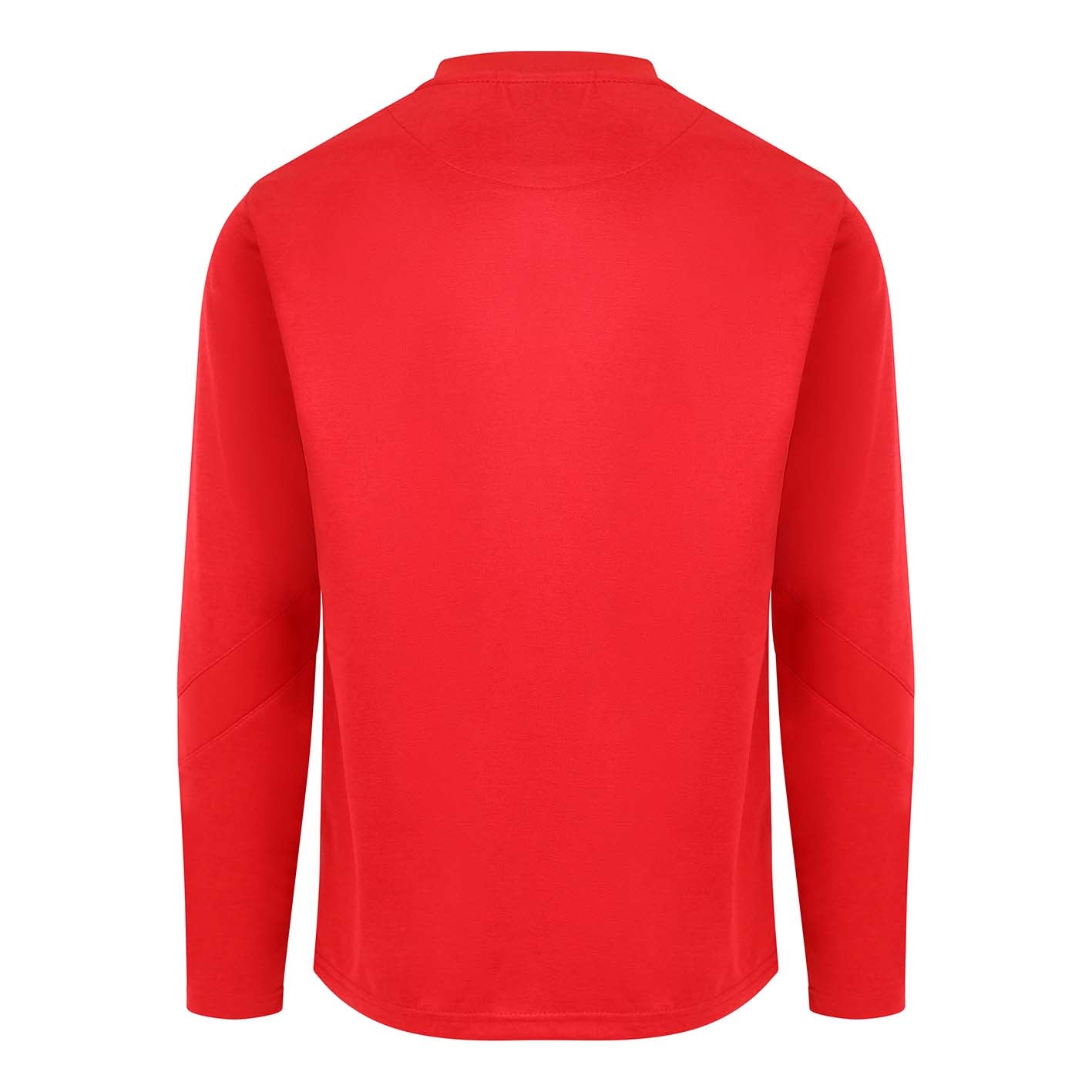 Mc Keever OMP United Core 22 Sweat Top - Youth - Red