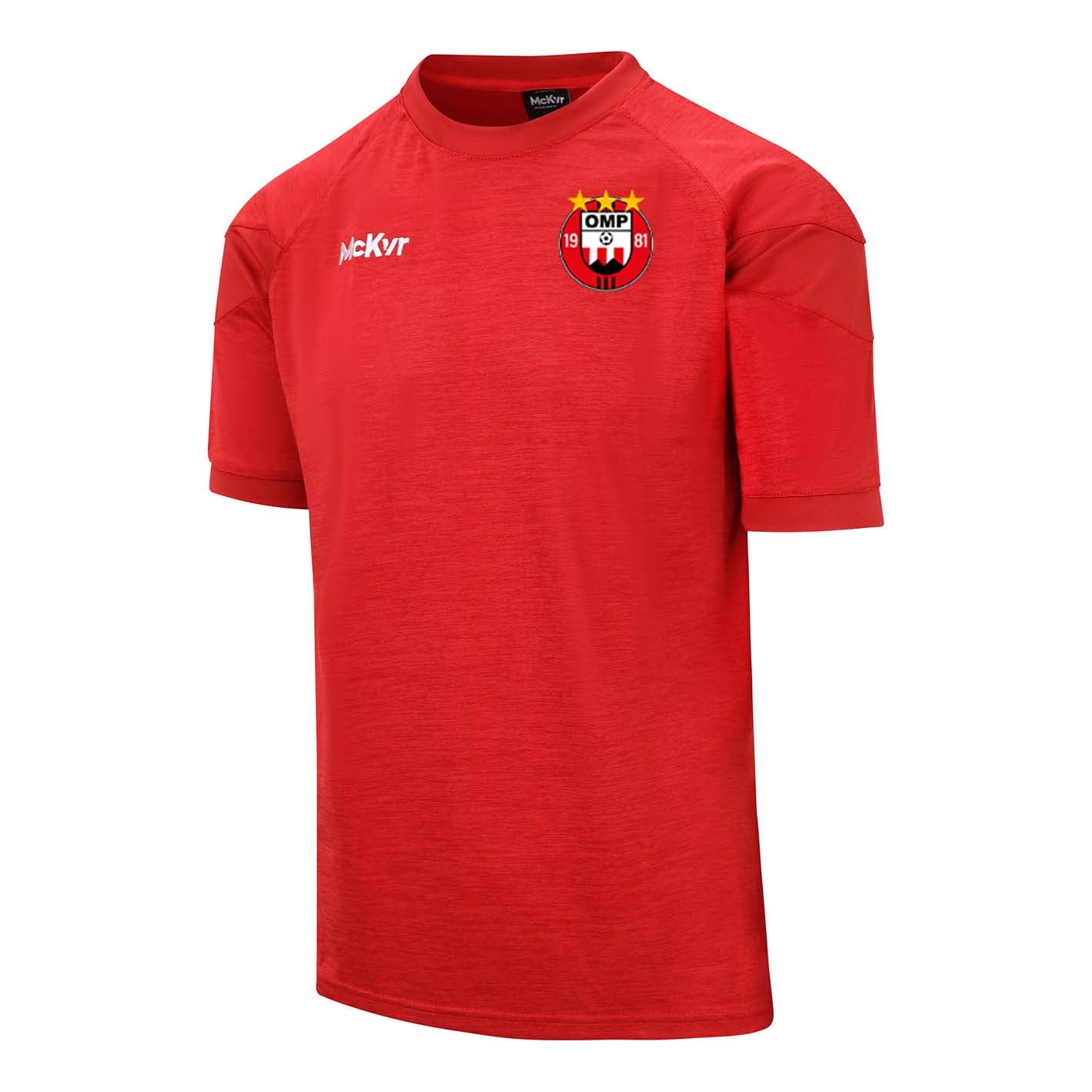 Mc Keever OMP United Core 22 T-Shirt - Youth - Red