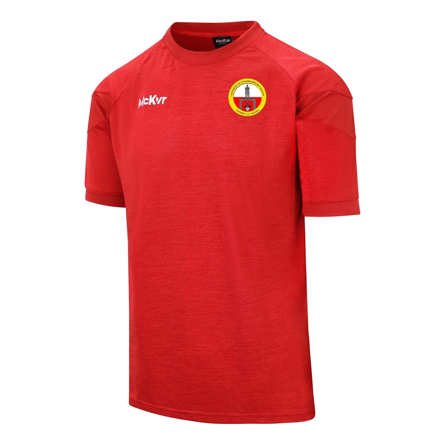 Mc Keever O'Donovan Rossa GAA Core 22 Polo Top - Adult - Red