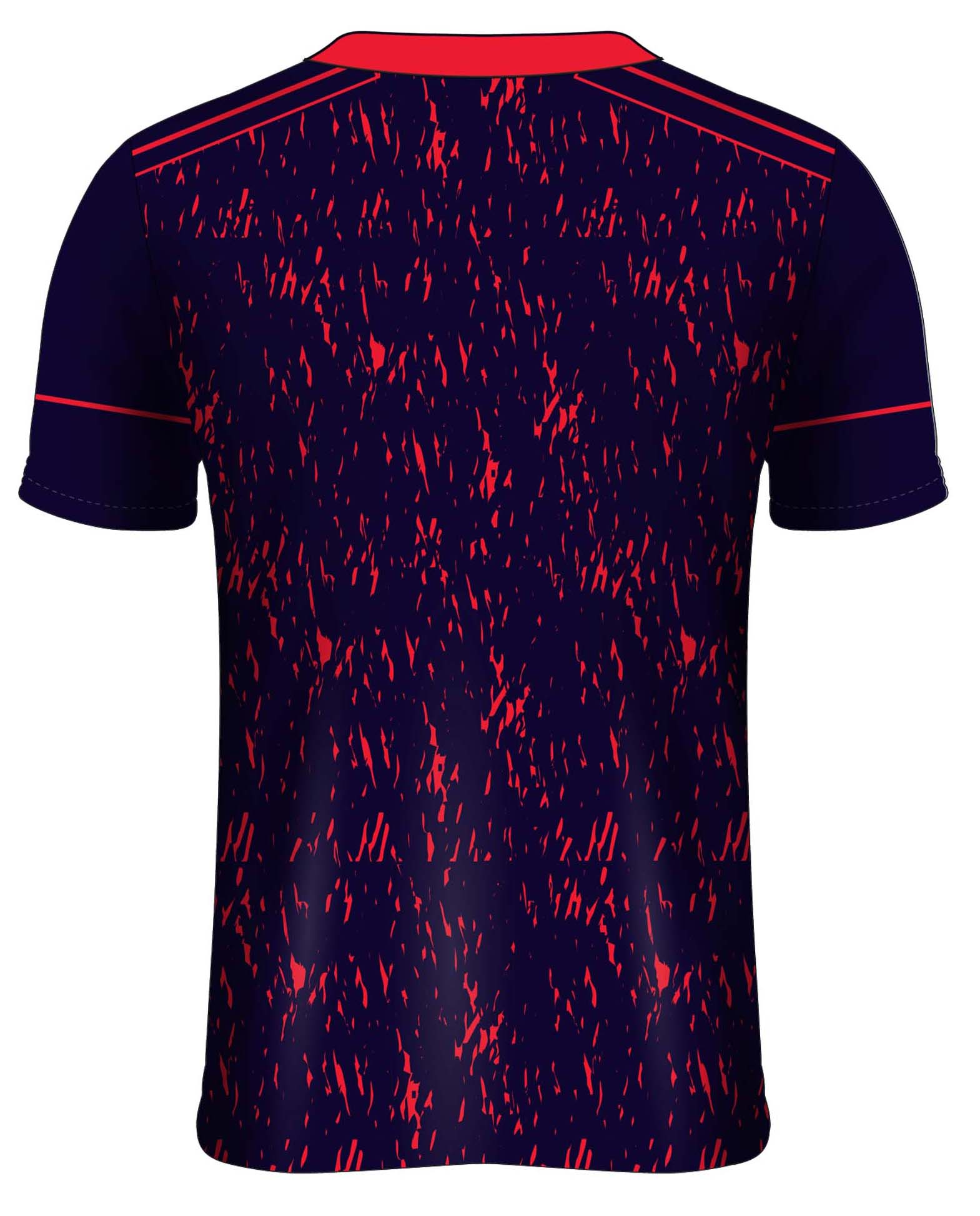 Mc Keever O'Donovan Rossa GAA Official Training Jersey - Womens - Navy/Red